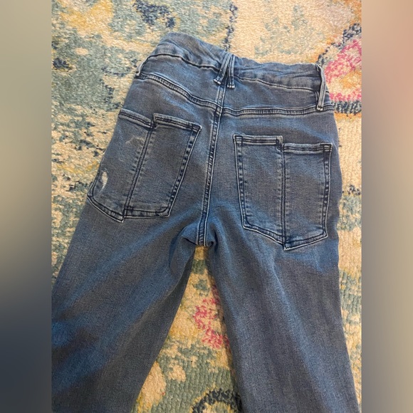 Good American straight leg jean size 25 - Picture 6 of 7